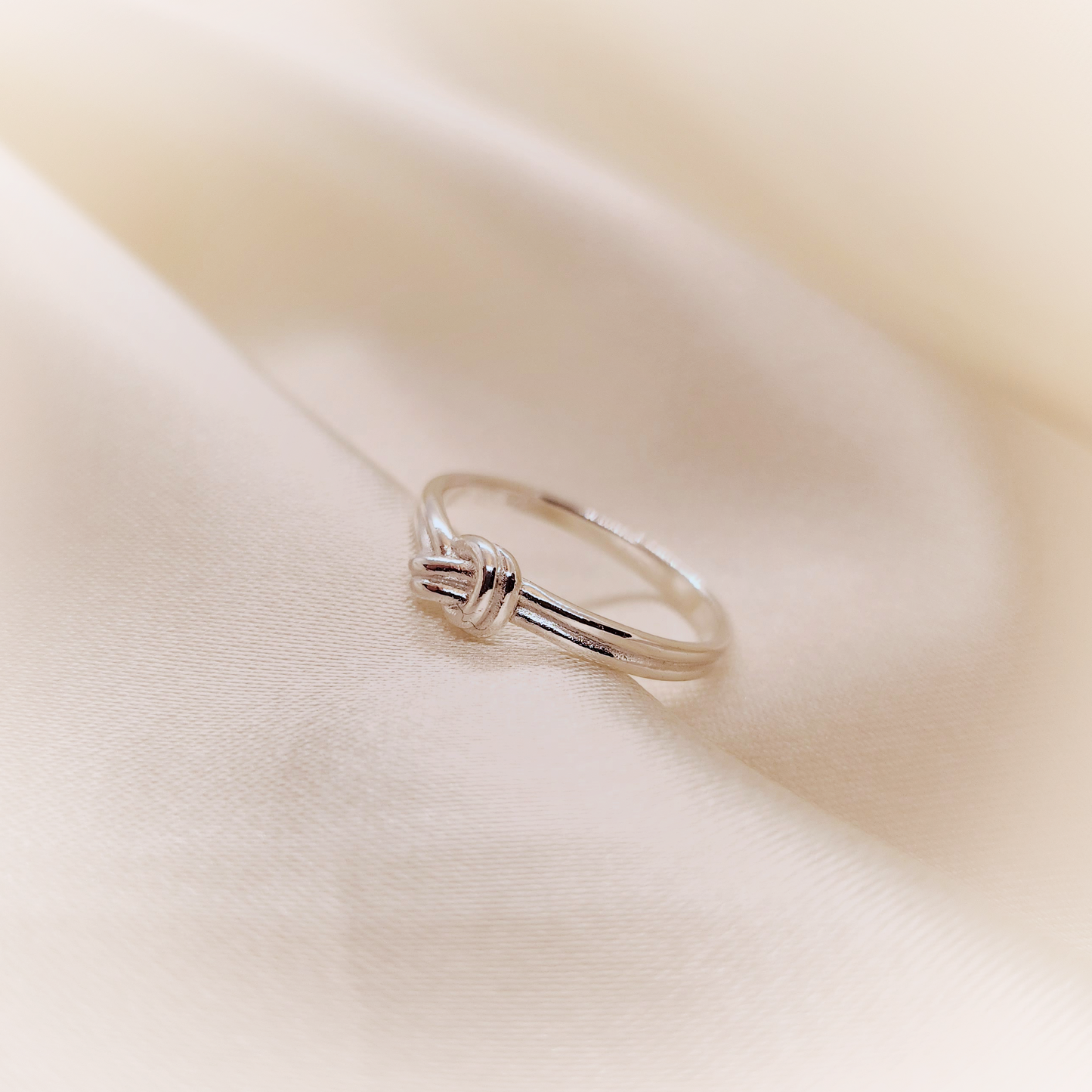 Node Silver Ring